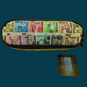 One piece pencil case / pen case